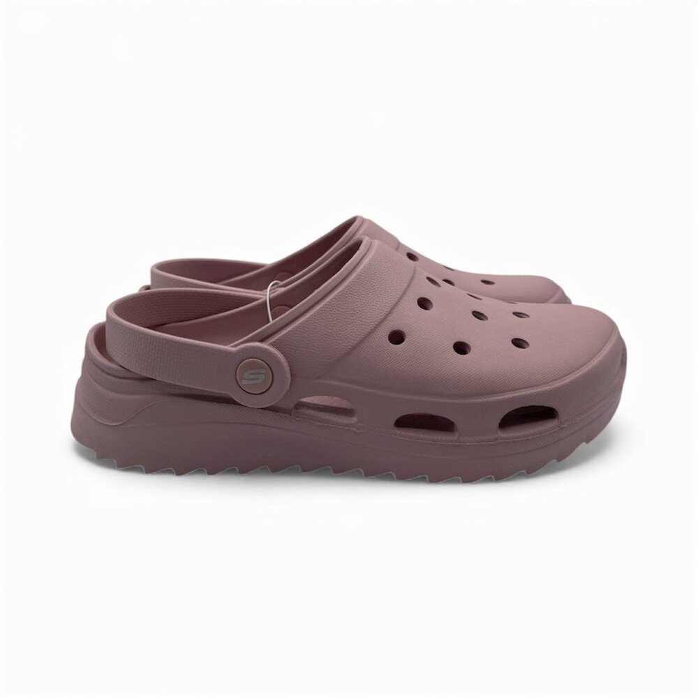 Skechers Women's Summer Bubble Shoes Sandals Two-Wear Thick-Soled Light Casual